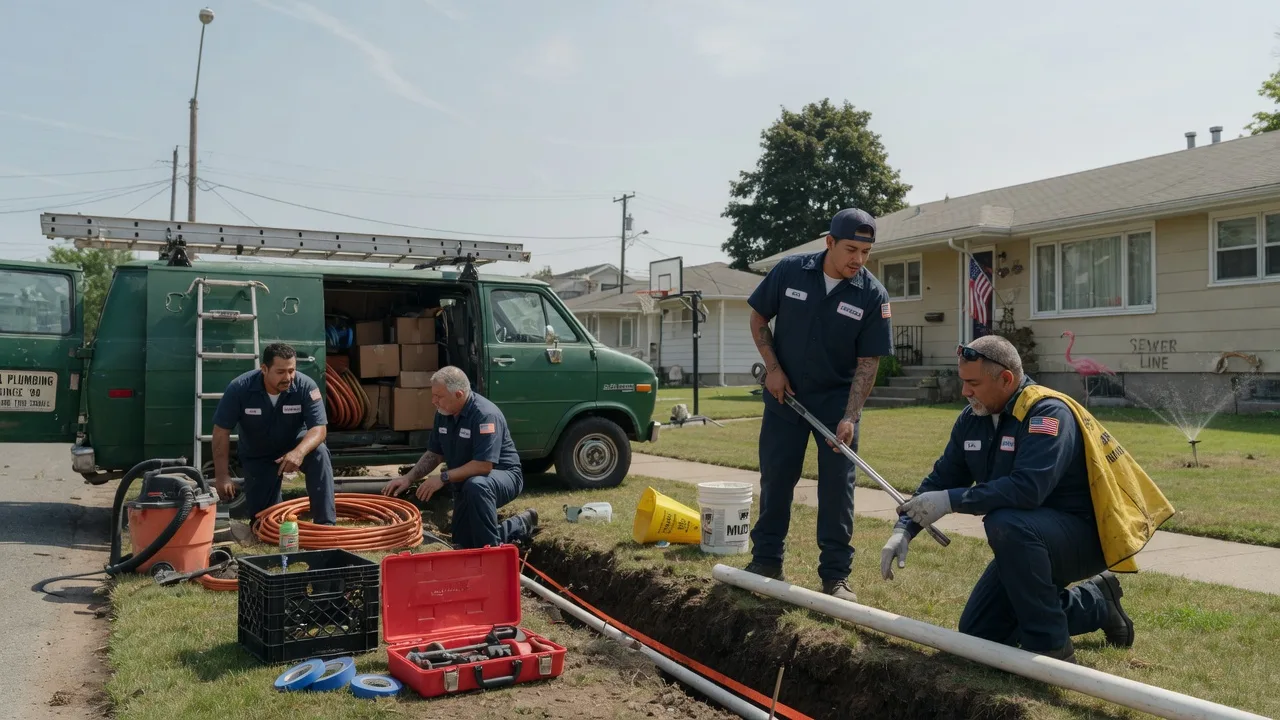 Gas Line Installation in Decatur, NE near me